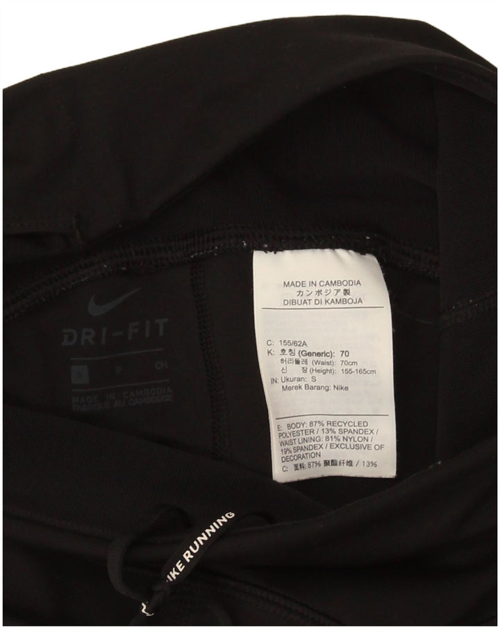 Leggings Nike Dri Fit pentru femei UK 8 Small Poliester negru