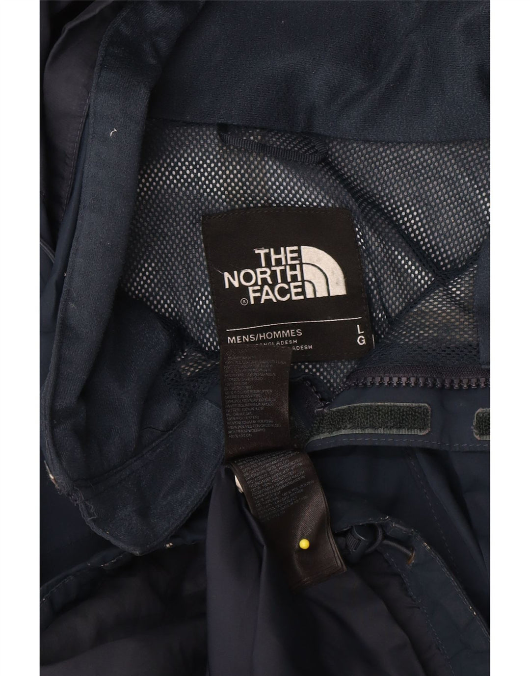 Jachetă de ploaie cu glugă pentru bărbați The North Face UK 40, mare, albastru, poliester