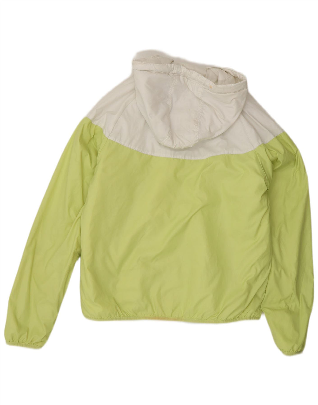 Jachetă bomber cu glugă NIKE pentru bărbați UK 38 Medium Green Colorblock Poliester