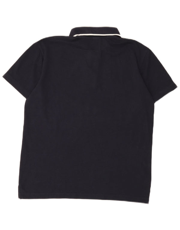 Tricou polo Puma pentru bărbați, poliester negru mic