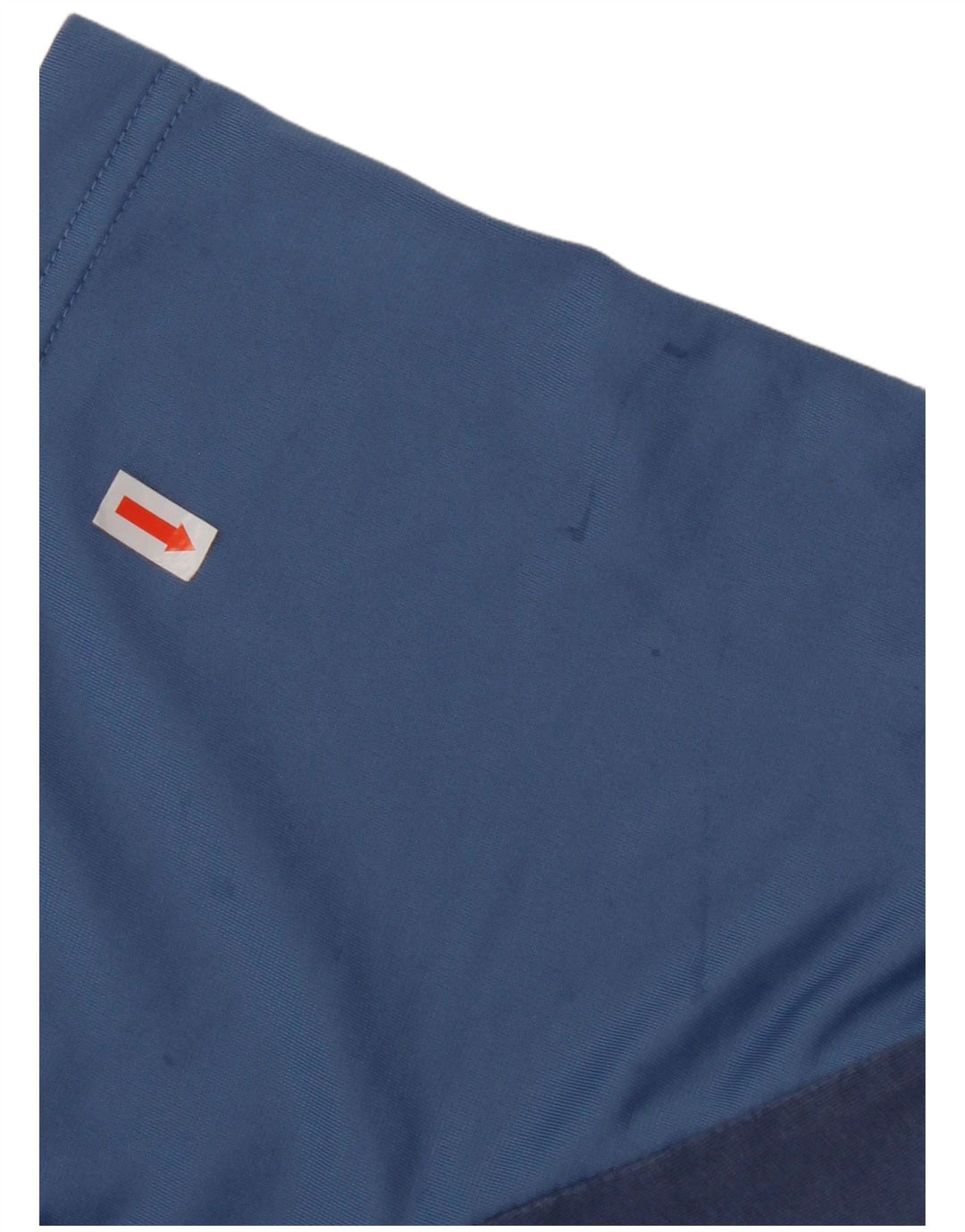 Tricou grafic pentru bărbați NIKE Top mare, albastru, bumbac color bloc