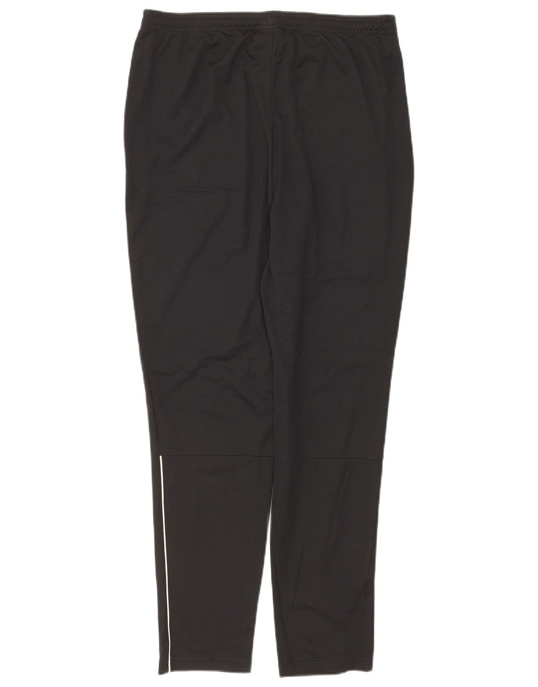 Pantaloni de trening NIKE Dri Fit pentru femei UK 14 Poliester negru mare
