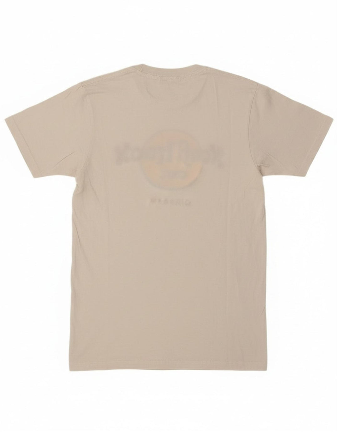 Hard Rock Cafe Madrid Tricou grafic Top mic Bumbac alb