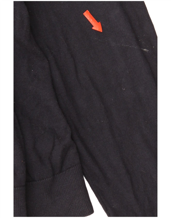 Pulover cardigan pentru bărbați Marks & Spencer, mare, bleumarin