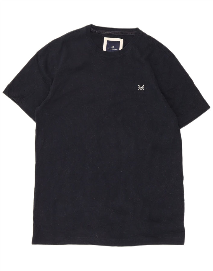 Crew Clothing Tricou Bărbați Top Mediu Bleumarin Bumbac