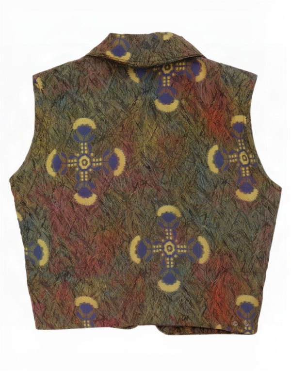 Gilet de schi supradimensionat pentru femei Chervo IT 44 Medium Multicolor Floral
