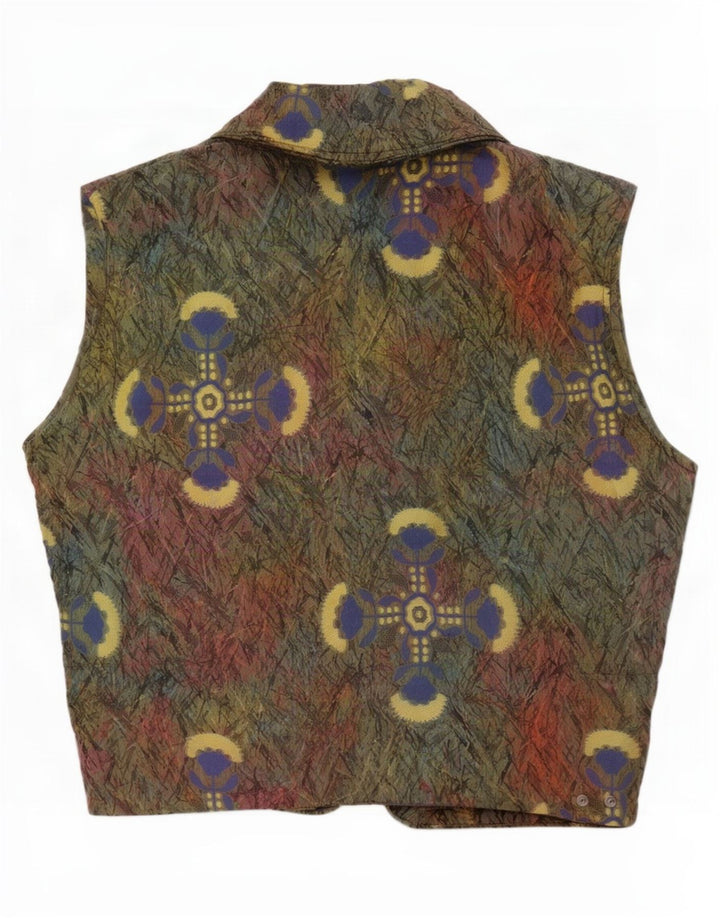 Gilet de schi supradimensionat pentru femei Chervo IT 44 Medium Multicolor Floral