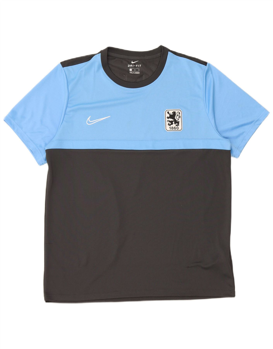 Tricou cu grafică Nike Munchen pentru bărbați Top XL Gri poliester color bloc