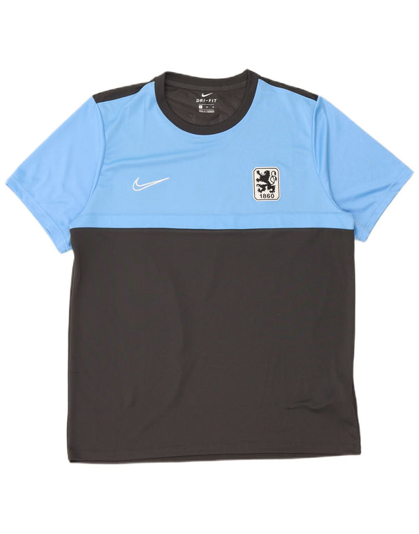 Tricou cu grafică Nike Munchen pentru bărbați Top XL Gri poliester color bloc