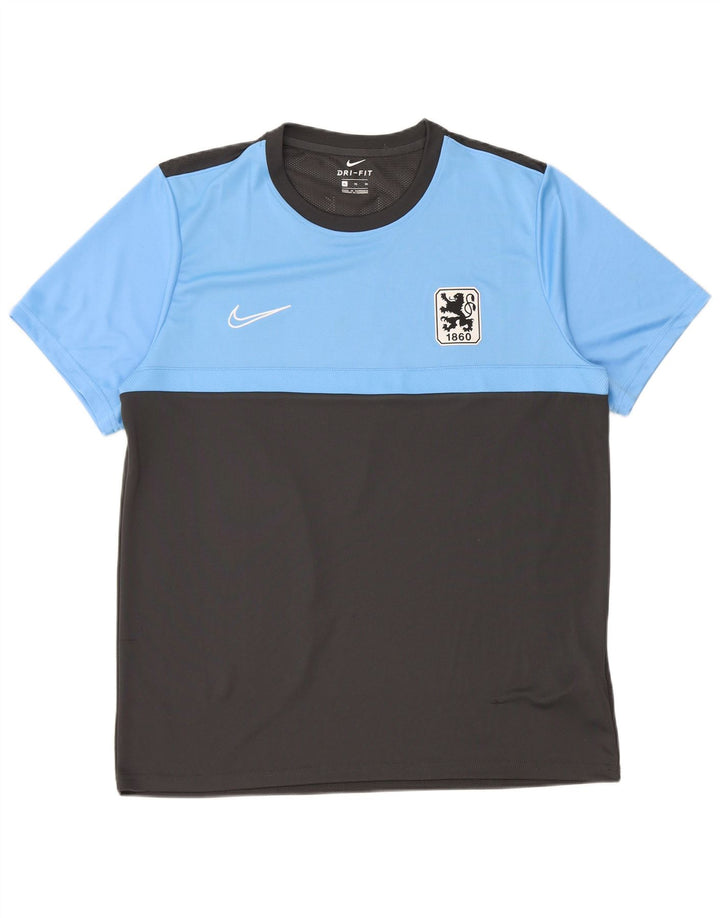 Tricou cu grafică Nike Munchen pentru bărbați Top XL Gri poliester color bloc