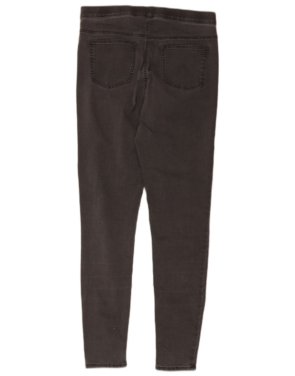 Blugi jegging pentru femei Marks & Spencer UK 12 Medium W30 L28 Bumbac gri
