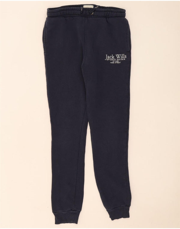 Jack Wills Fete Grafic Pantaloni de trening Pantaloni de jogging 12-13 Ani Bleumarin