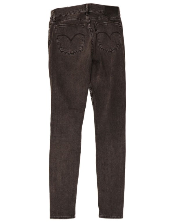 Blugi LEVI'S 710 Super Skinny W26 L29 bumbac gri