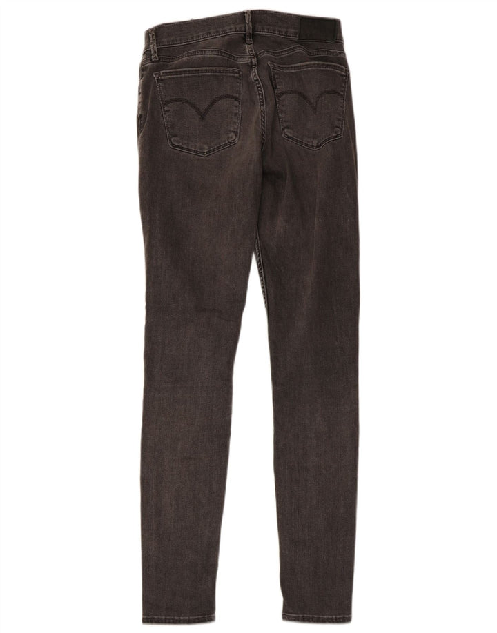 Blugi LEVI'S 710 Super Skinny W26 L29 bumbac gri