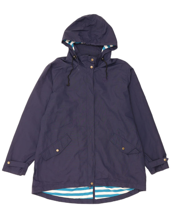 Pelenă de ploaie supradimensionată cu glugă pentru femei Mountain Warehouse UK 18 XL bleumarin