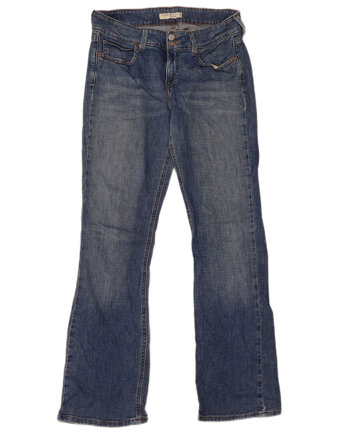 Blugi Levi's 515 Slender Bootcut pentru femei US 8 Medium W32 L31 Bumbac albastru