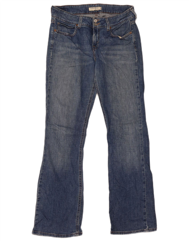 Blugi Levi's 515 Slender Bootcut pentru femei US 8 Medium W32 L31 Bumbac albastru