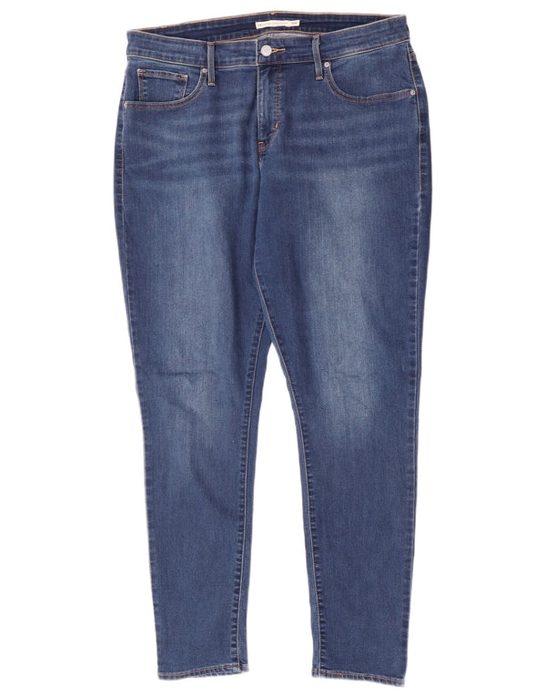 Blugi Levi's 310 Super Skinny pentru femei US 18 2XL W36 L30 Bumbac albastru