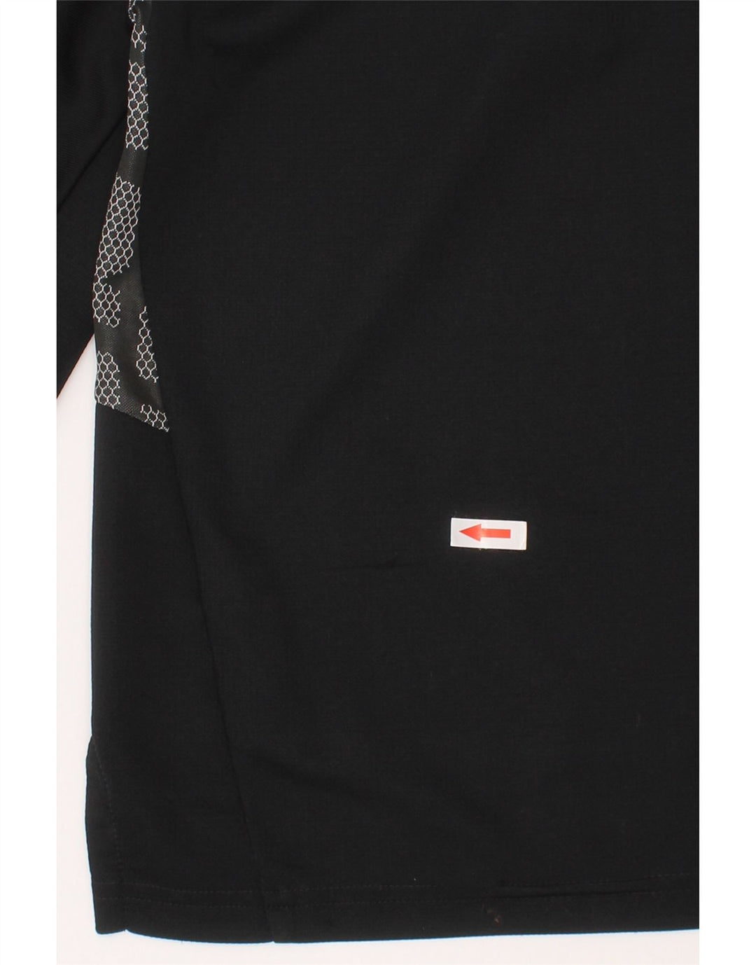 Adidas Boys Graphic Pullover Trening Top 7-8 Ani Negru