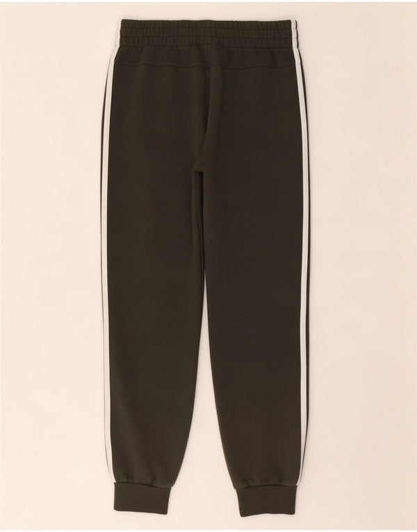 Pantaloni de trening Adidas pentru femei Joggeri UK 8/10 Bumbac kaki mic