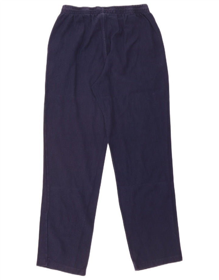 Pantaloni de trening Asics pentru bărbați, mari, albastru, bumbac