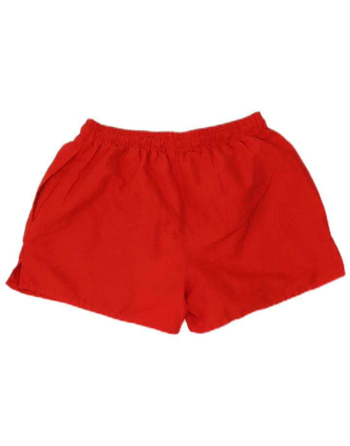 Pantaloni scurți sport Umbro pentru bărbați, roșu mediu