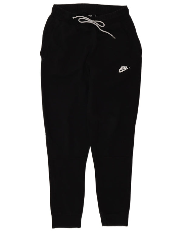 Pantaloni de trening Nike pentru femei Joggeri UK 6 XS Bumbac negru