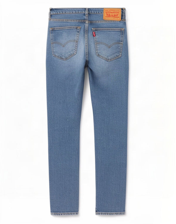 Blugi skinny 519 Hi-Ball pentru bărbați Levi's W33 L29 Bumbac albastru