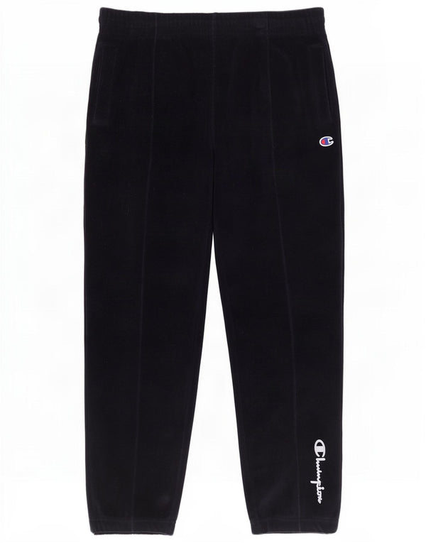 Pantaloni de trening din catifea pentru bărbați Champion Pantaloni de jogging mari, bleumarin