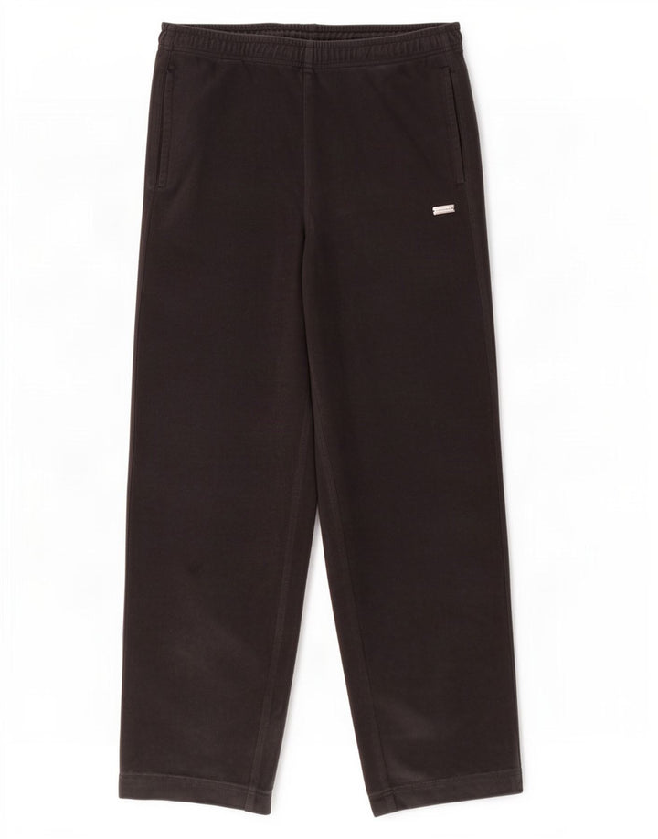 Pantaloni de trening Lotto pentru bărbați, mare, negru
