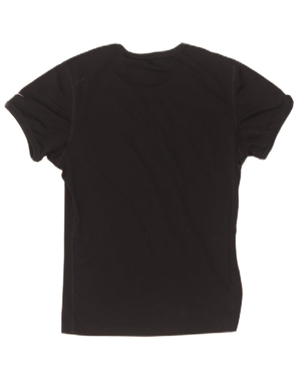 Tricou pentru femei Nike Top US 8/10 Medium Black Poliester