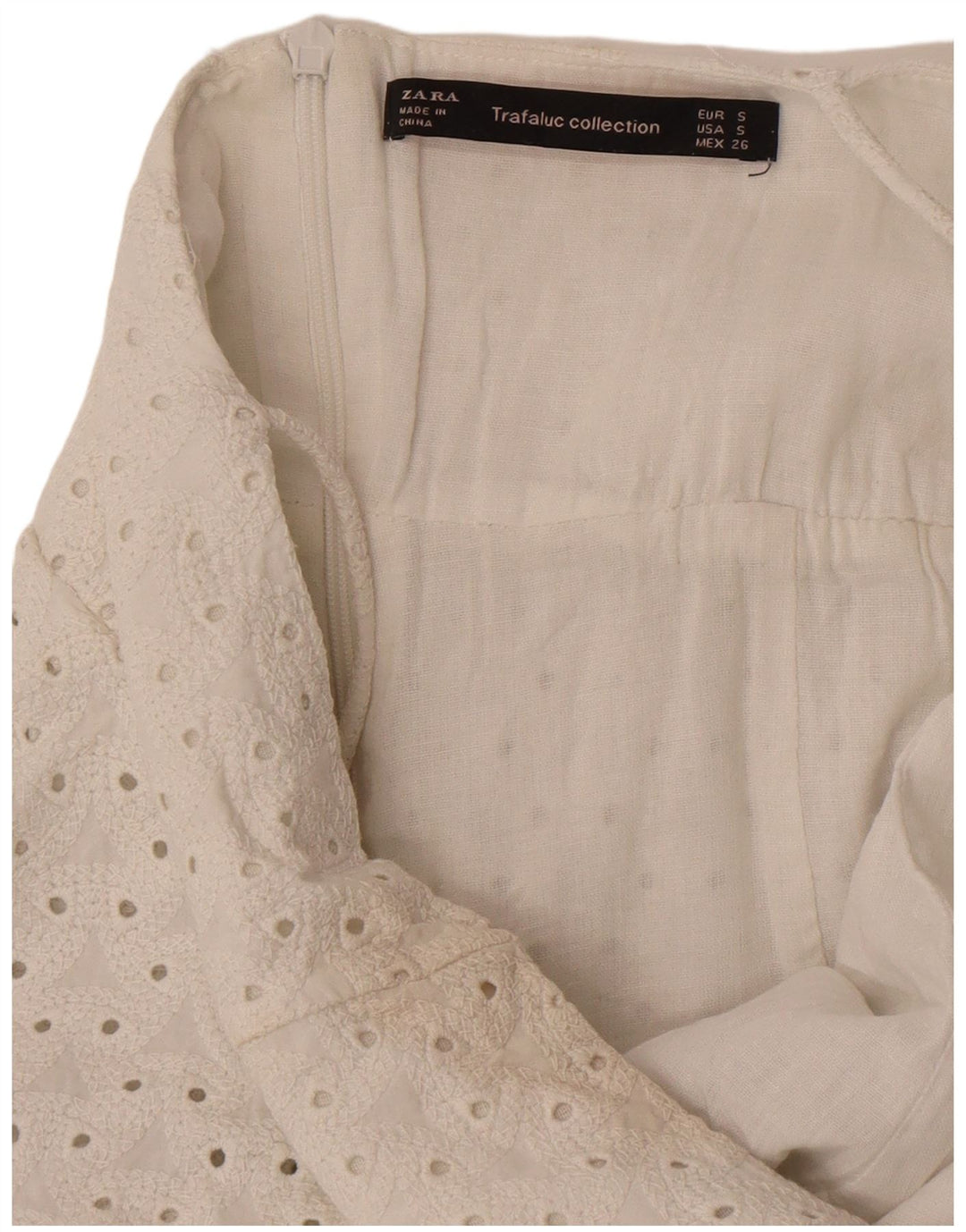Costum pentru femei Zara UK 10 Small White