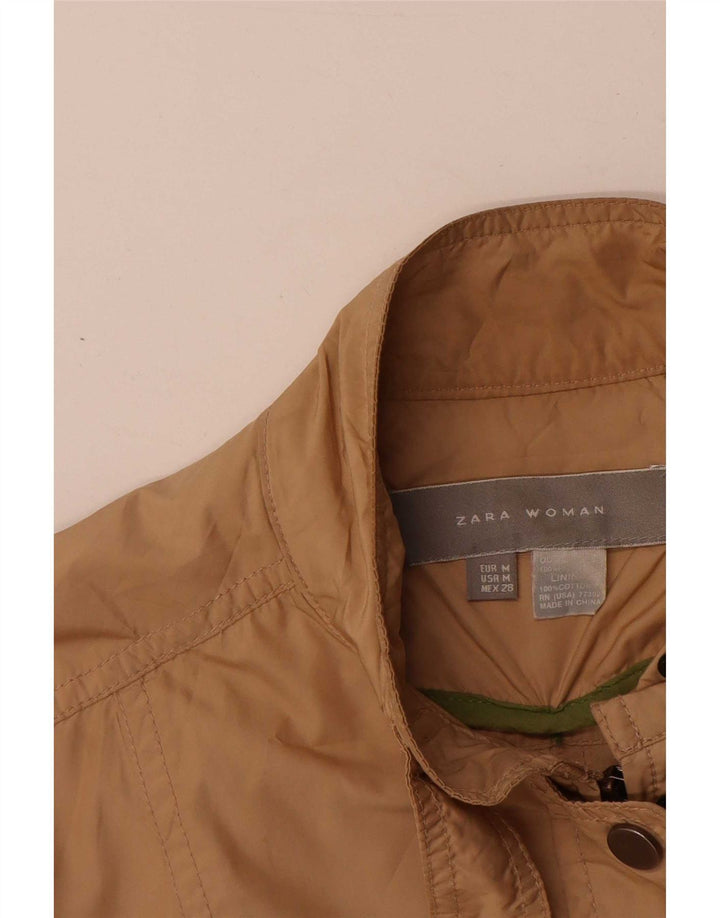 Jachetă Utilitară pentru Damă Zara UK 12 Bej Mediu