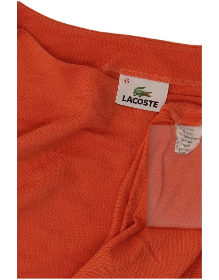 Tricou pentru femei Lacoste Top Marimea 46 XL Bumbac portocaliu