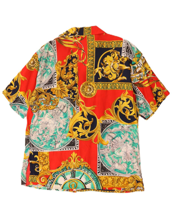 Cămașă cu mânecă scurtă pentru femei Giulia Galanti UK 14 Medium Multicolor