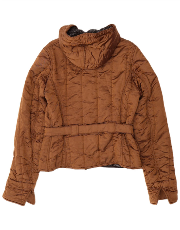 Jachetă de vânt cu glugă Cruz pentru femei Refrigiwear UK 20 2XL Maro Poliamidă