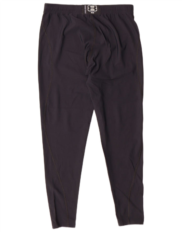 UNDER ARMOUR Pantaloni de trening pentru femei Heat Gear UK 14, mari, bleumarin