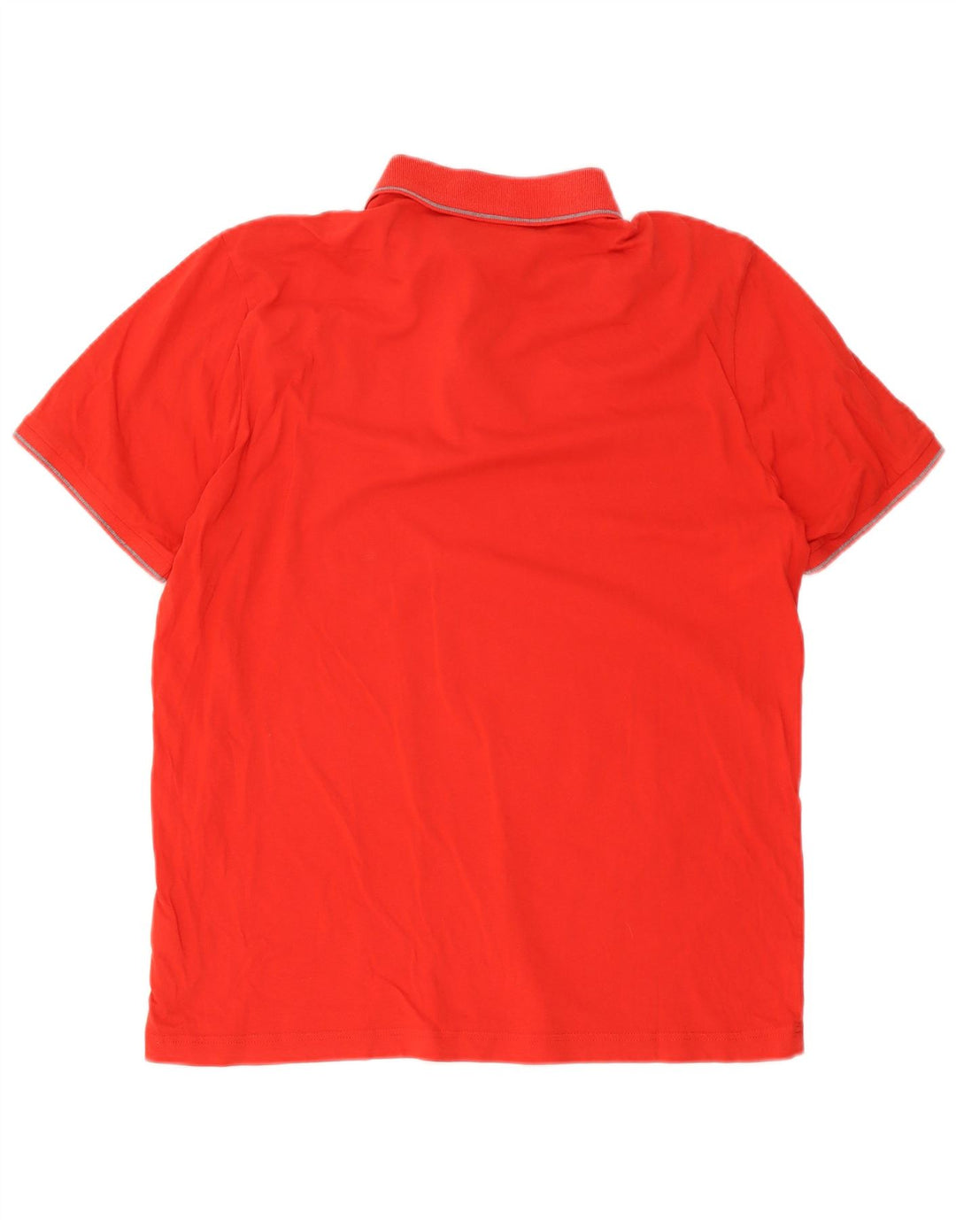 Tricou polo Puma pentru bărbați, bumbac roșu mare