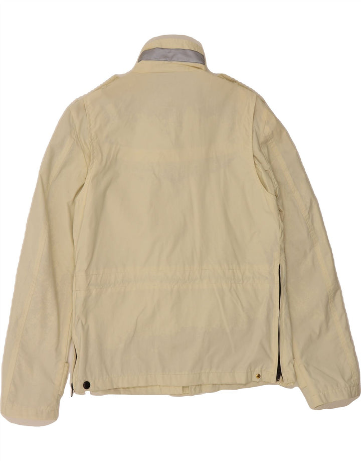 BLAUER Womens Military Jacket UK 16 Large Off White Vintage Blauer and Second-Hand Blauer from Messina Hembry 
