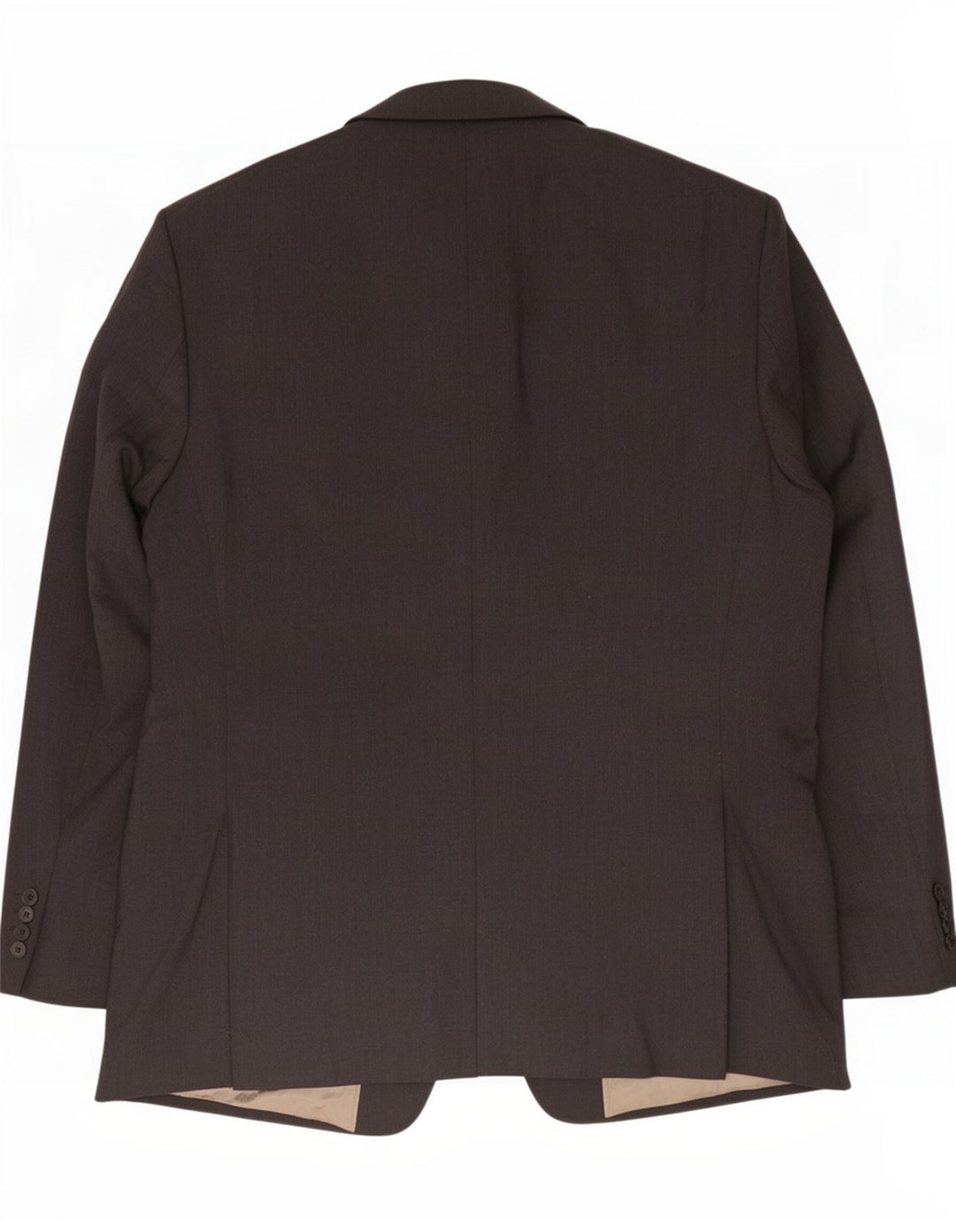 Marks & Spencer jachetă pentru bărbați cu 2 nasturi, UK 46 XL, lână gri