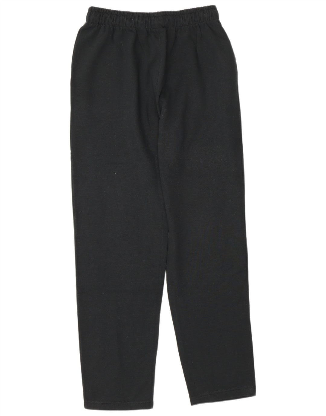 Pantaloni de trening Champion pentru bărbați, bumbac mediu negru