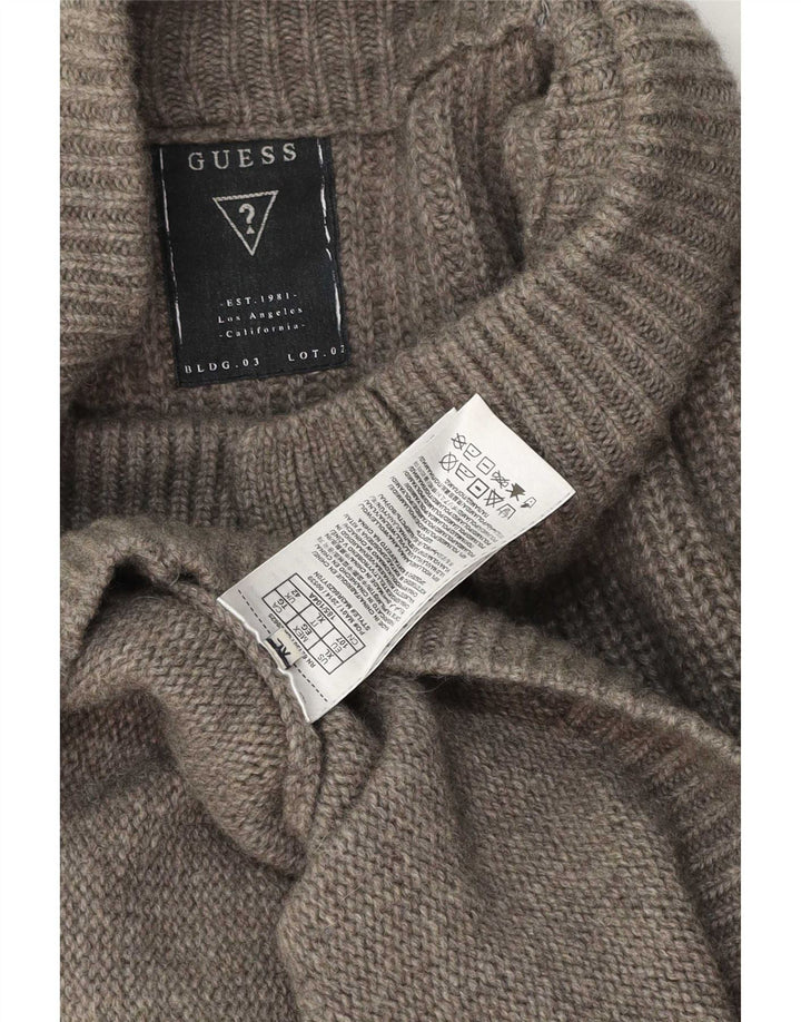 Pulover cardigan pentru bărbați Guess XL Lână gri