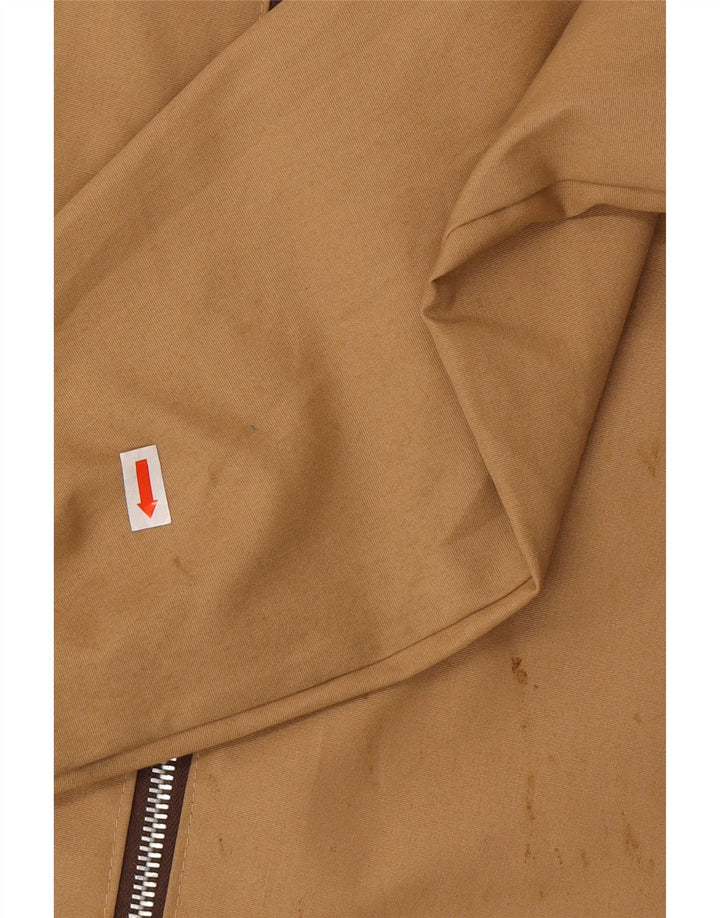 Jachetă Bomber Bărbați VINTAGE IT 48 Medium Bej Bumbac
