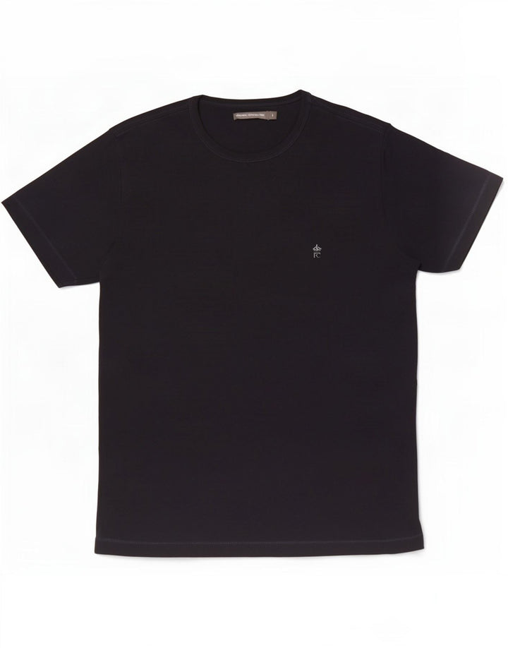 Tricou pentru bărbați French Connection Top mare din bumbac bleumarin