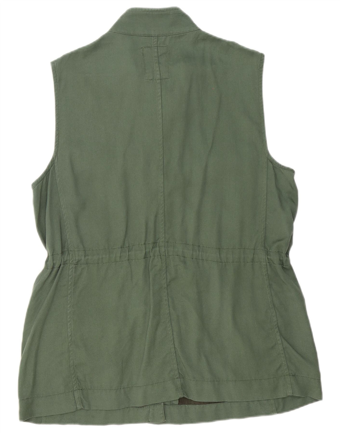 Gap Gilet utilitar pentru femei UK 18 XL Green Lyocell