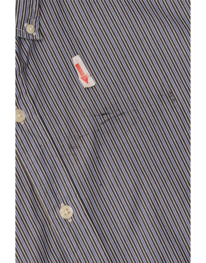 Cămașă pentru bărbați Levi's Standard Fit XL, bumbac cu dungi albastre