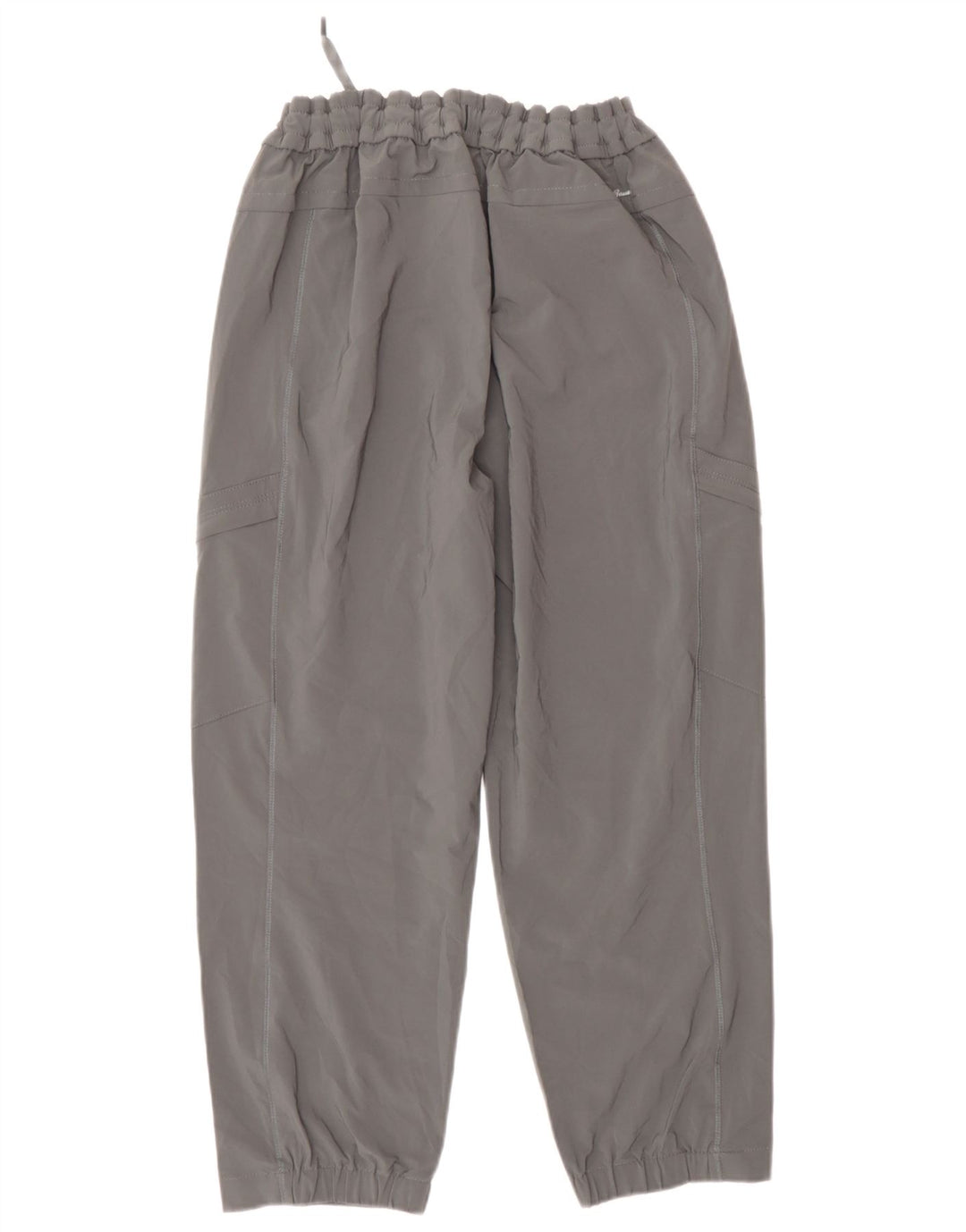 Eddie Bauer Pantaloni cargo crop pentru femei Mediu L30 L24 Poliester gri