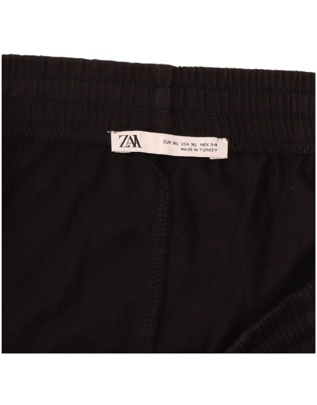 Pantaloni scurți cargo pentru bărbați ZARA XL W34 Negru