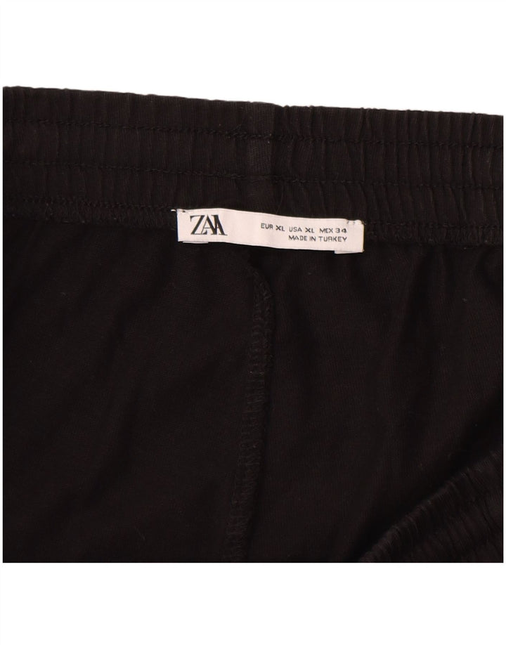 Pantaloni scurți cargo pentru bărbați ZARA XL W34 Negru