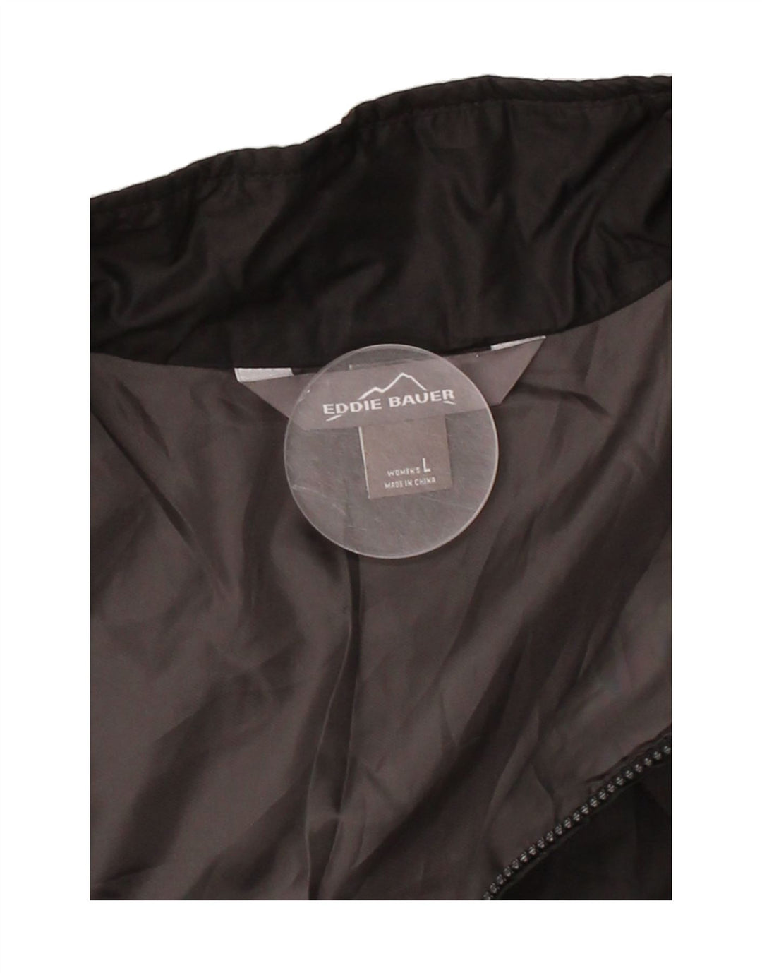 EDDIE BAUER Womens Quilted Jacket UK 16 Large Black Polyester Vintage Eddie Bauer and Second-Hand Eddie Bauer from Messina Hembry 